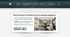 Desktop Screenshot of furnituresuppliersonline.com