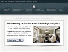 Tablet Screenshot of furnituresuppliersonline.com